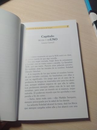 El asesinato de la profesora de lengua 