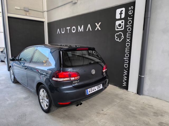 Volkswagen Golf 6 automático