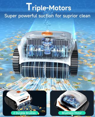 Robot de Piscina Wybot C2