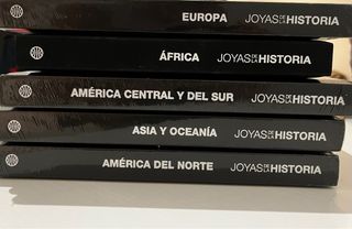 Joyas de la historia. Editorial Planeta