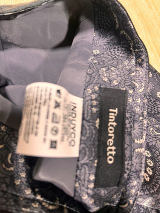 Falda Tintoretto. Negra, gris y beige