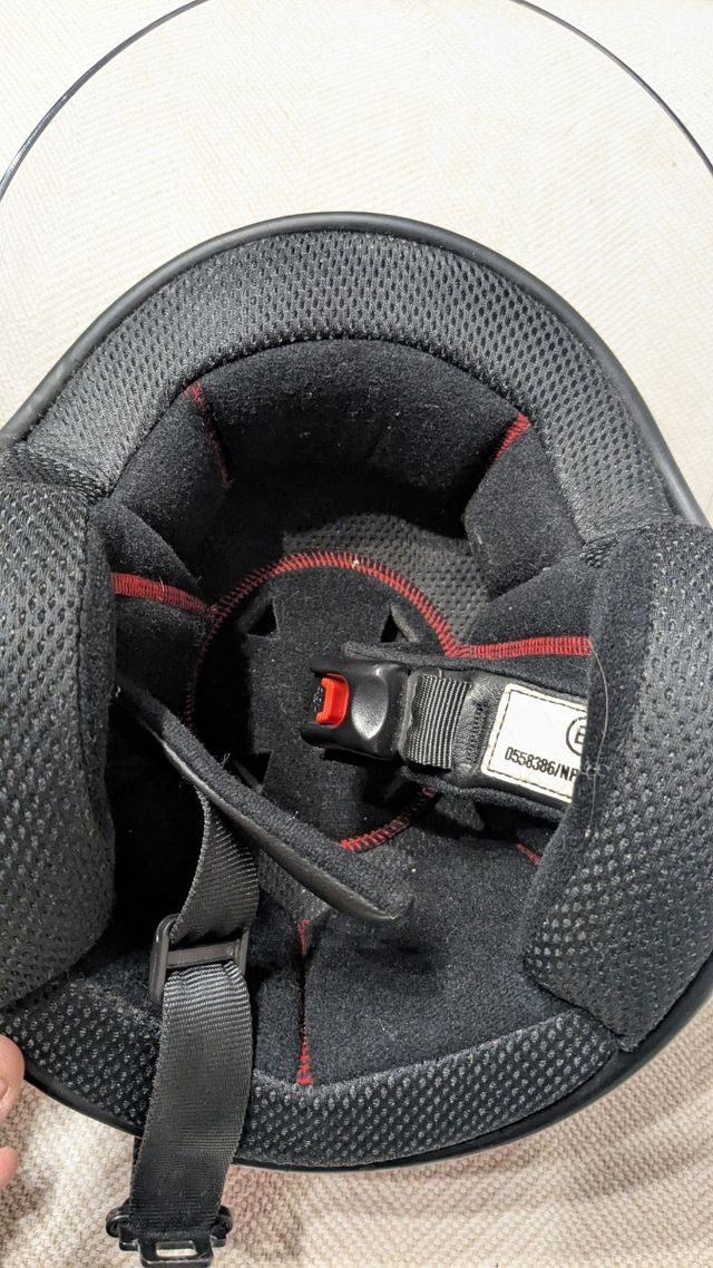 Casco moto niño AGV..