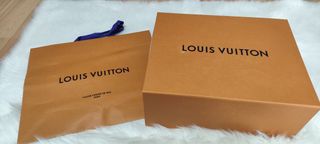 Caja y bolsa Louis Vuitton