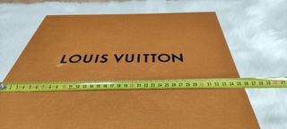 Caja y bolsa Louis Vuitton