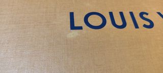 Caja y bolsa Louis Vuitton