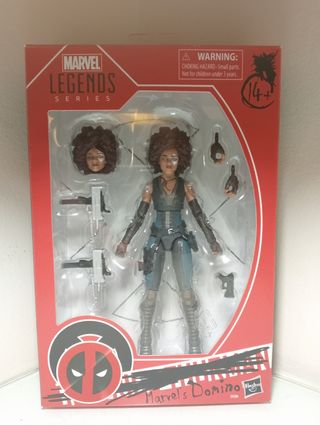 Marvel Legends domino 