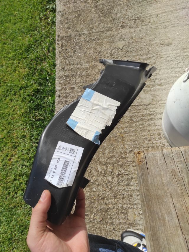 Conducto aire freno BMW original e92,e93,f30,f31