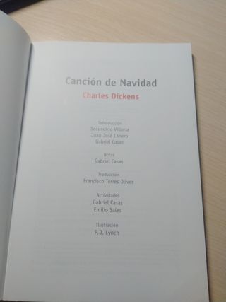 Cancion De Navidad N/e