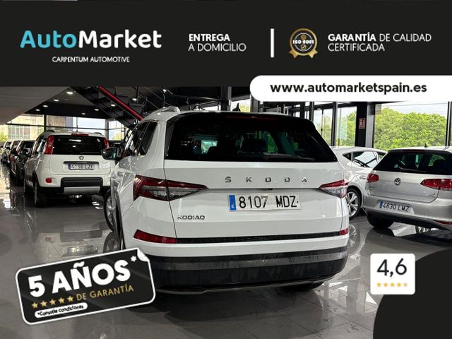 Skoda Kodiaq AMBIT	2.0 TDI 110KW (150CV) DSG 4X2 AMBITION 