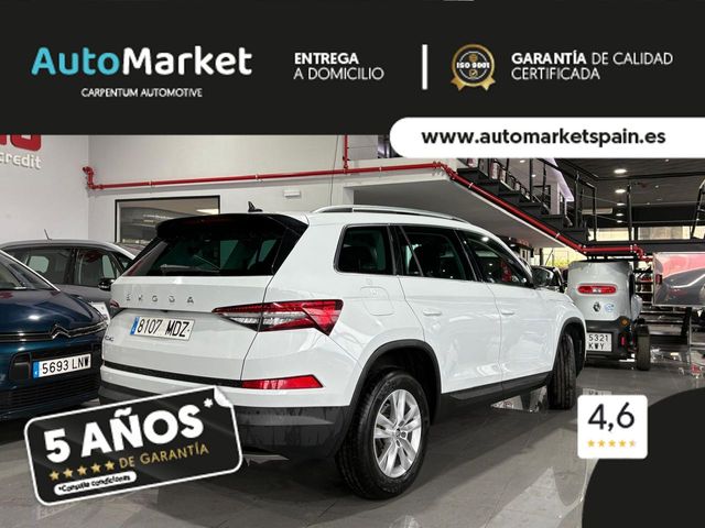 Skoda Kodiaq AMBIT	2.0 TDI 110KW (150CV) DSG 4X2 AMBITION 