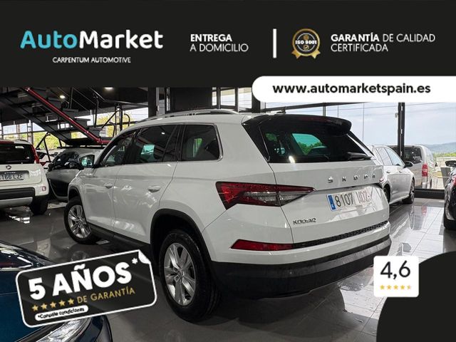 Skoda Kodiaq AMBIT	2.0 TDI 110KW (150CV) DSG 4X2 AMBITION 