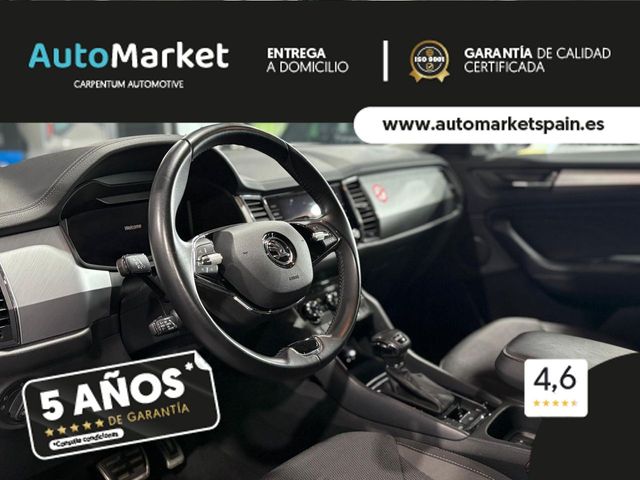 Skoda Kodiaq AMBIT	2.0 TDI 110KW (150CV) DSG 4X2 AMBITION 