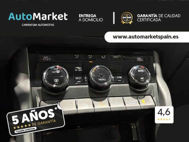 Skoda Kodiaq AMBIT	2.0 TDI 110KW (150CV) DSG 4X2 AMBITION 