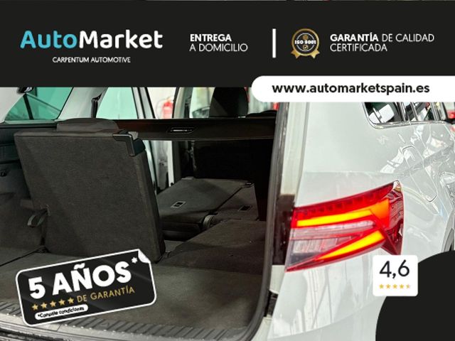 Skoda Kodiaq AMBIT	2.0 TDI 110KW (150CV) DSG 4X2 AMBITION 