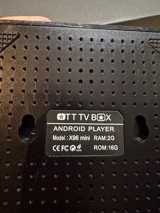 Smart tv box