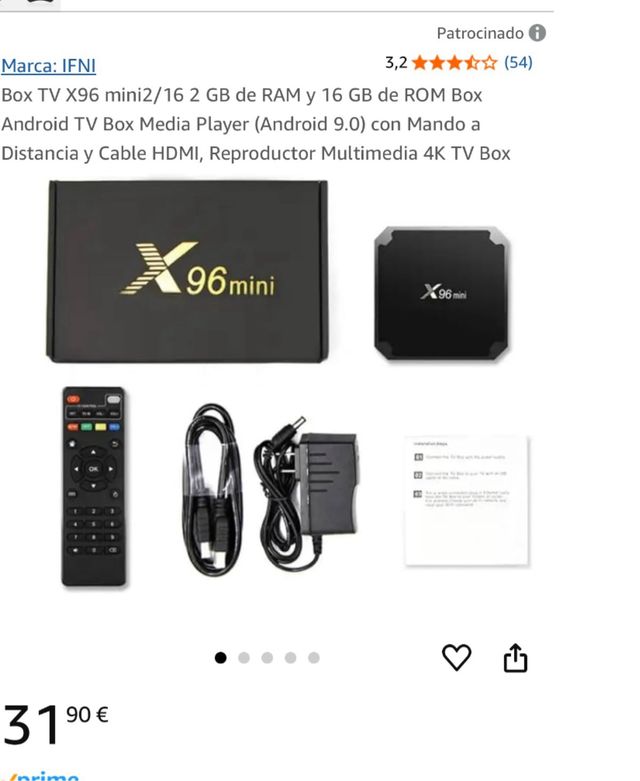 Smart tv box