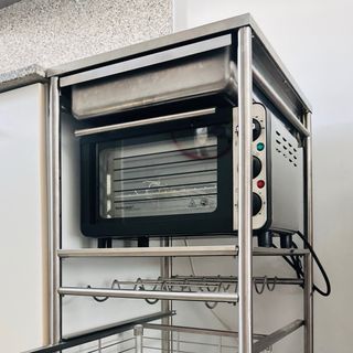 Mini horno 14L SILVERCREST 1300 W grill/cocción