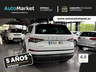 Skoda Kodiaq AMBIT	2.0 TDI 110KW (150CV) DSG 4X2 AMBITION