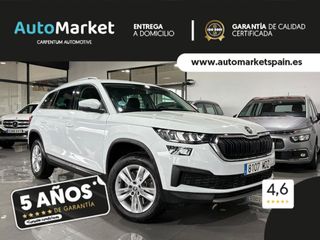 Skoda Kodiaq AMBIT	2.0 TDI 110KW (150CV) DSG 4X2 AMBITION