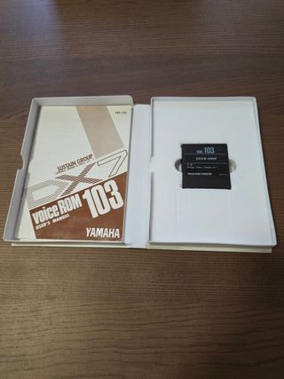 Yamaha VRC-103 DX7 Voice ROM