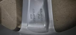 Llanta Skoda Karoq 17" 