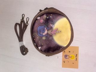 Bolso de cuero juvenil