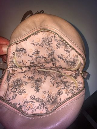 Bolso de cuero juvenil
