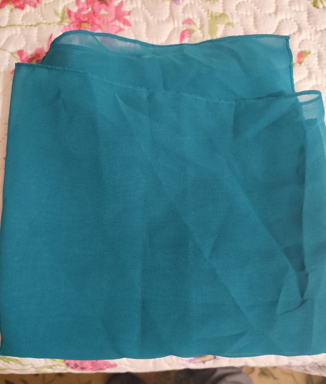 Zapatos bolso y foular.