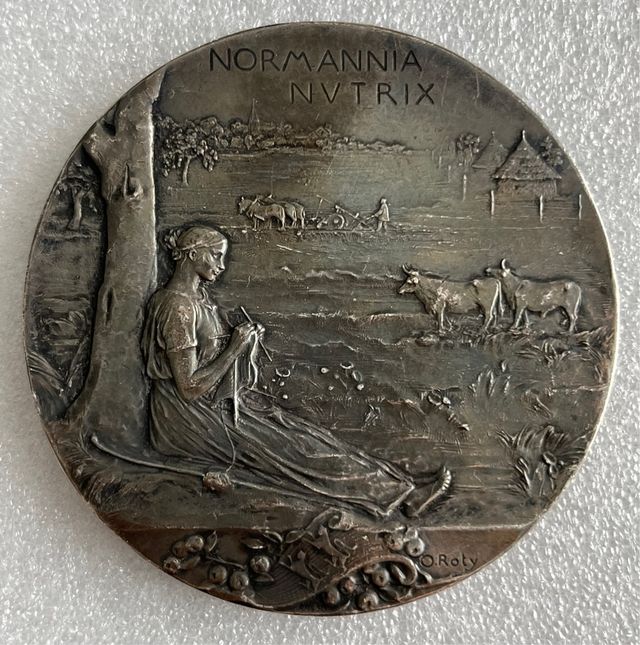 Medallón de Bronce Exposition Nationale