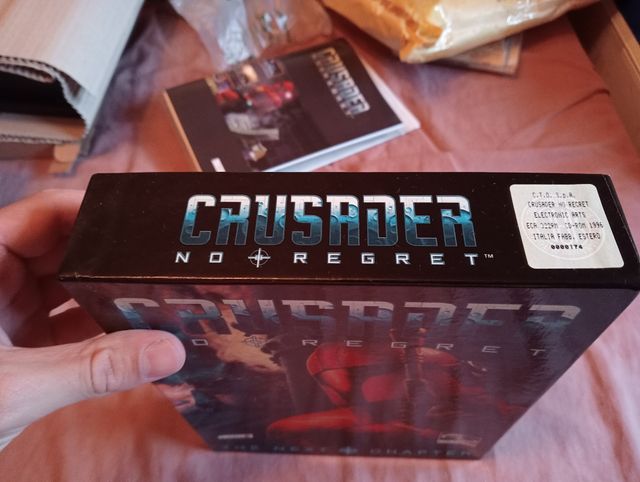 CRUSADER NO REGRET PC