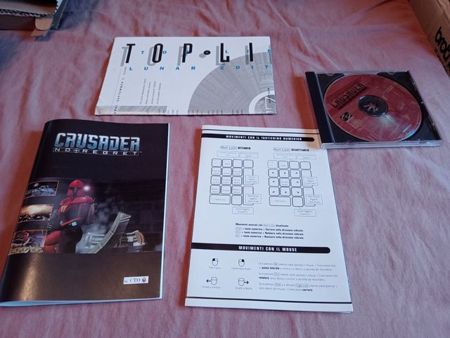 CRUSADER NO REGRET PC