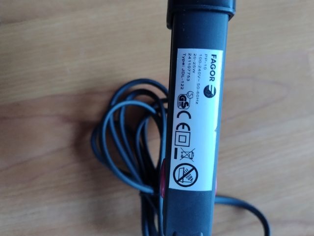 Plancha pelo Fagor Denim Mini