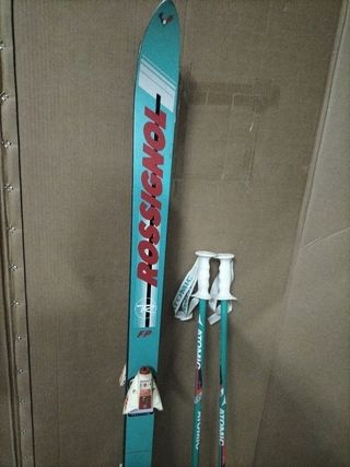 Esquí rossignol 