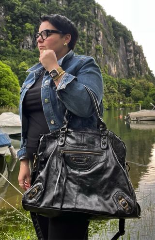 borsa nera grande 