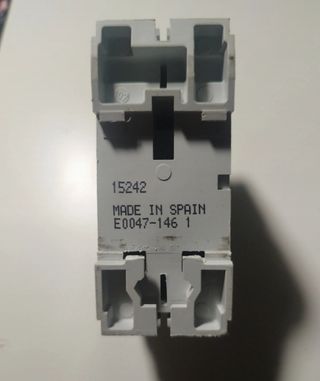 Interruptor diferencial 25A
