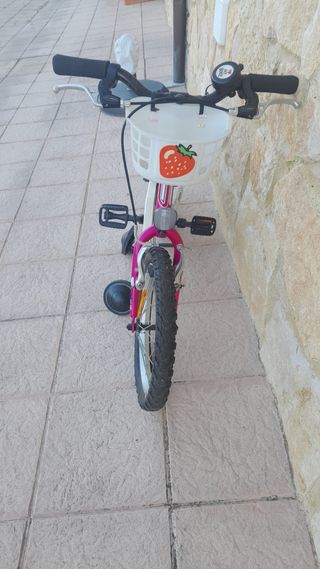 Bicicleta niña