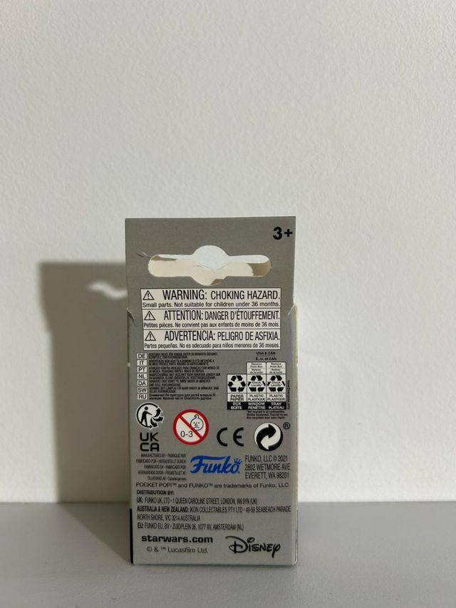 Figura Funko Pop! Keychain: Star Wars