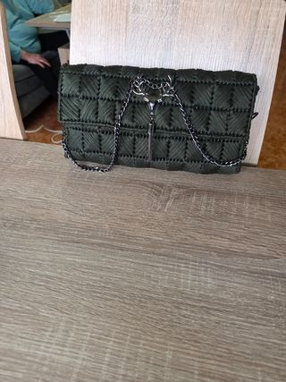 Bolso Artesanal Verde Oliva