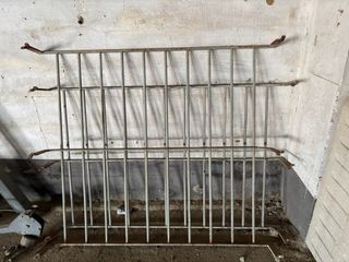 Rejas metálicas antiguas