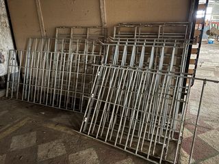 Rejas metálicas antiguas