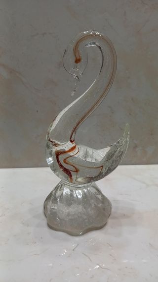 Cigno Murano vetro soffiato