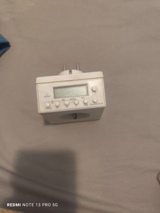 Temporizador digital Enchufe