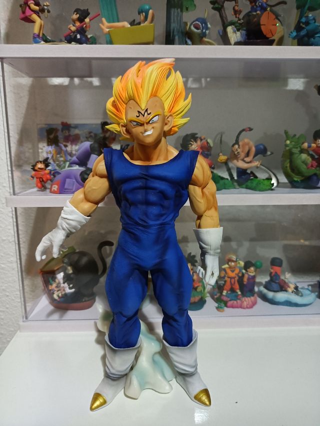 Figura Majin Vegeta SSJ DBZ