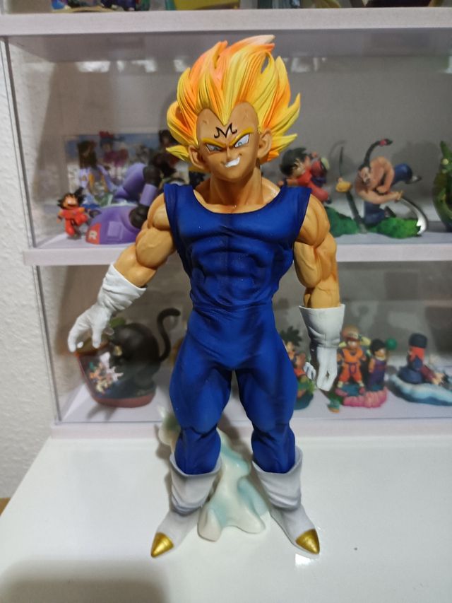 Figura Majin Vegeta SSJ DBZ