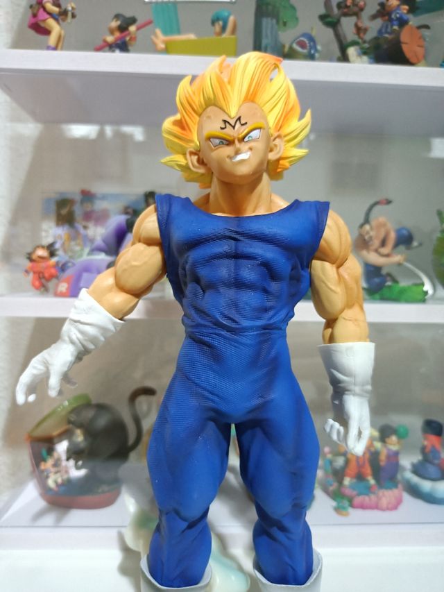 Figura Majin Vegeta SSJ DBZ