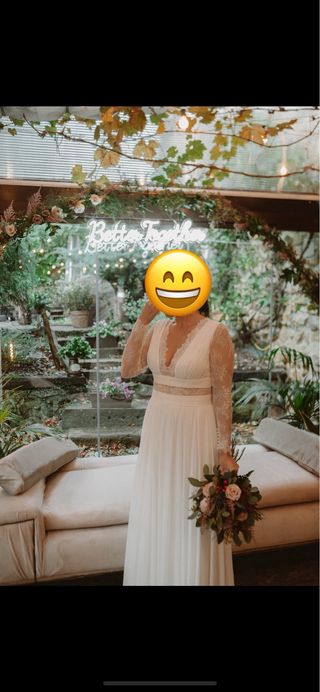 vestido novia pronovias