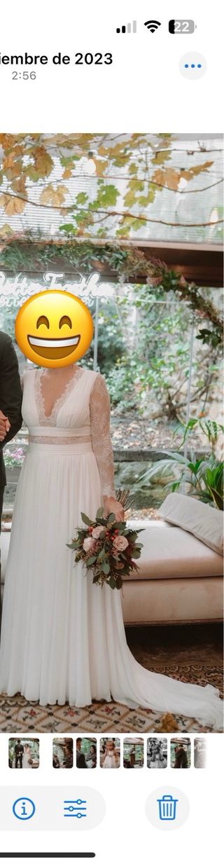 vestido novia pronovias