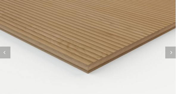 Cabecero efecto listones a medida