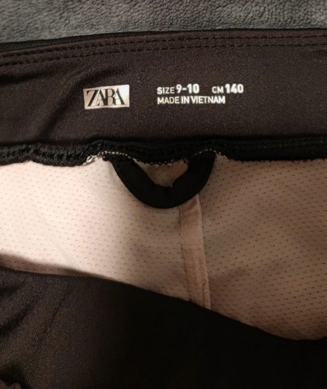 Falda deportiva niña. Talla 9-10