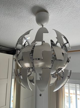 Lampara bola ikea
